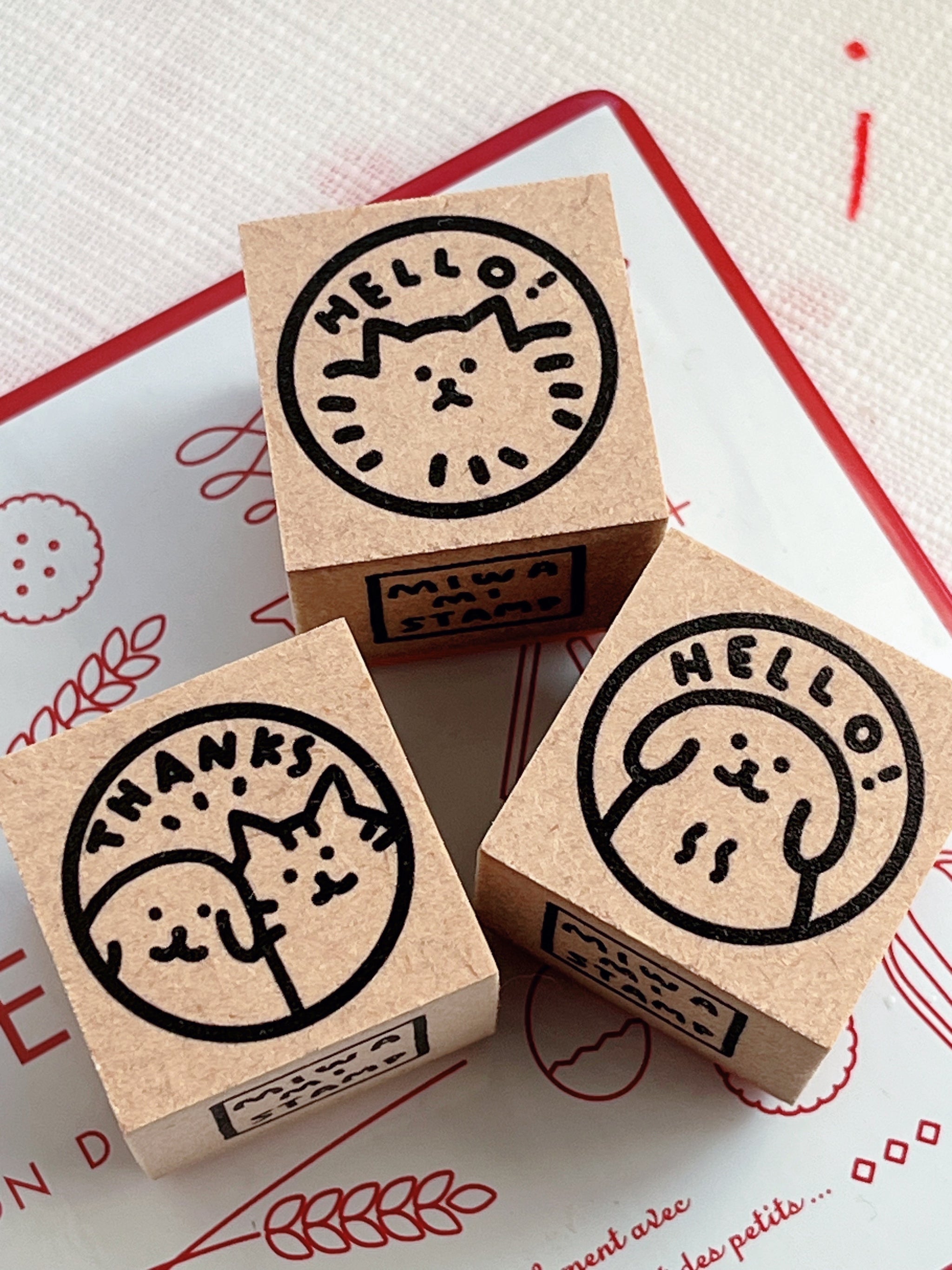 ブラウニー　スタンプ　小人　makistamps ひとことスタンプ｜mh-mignon（エムエイチミニョン） – CHOOSEBASE SHIBUYA