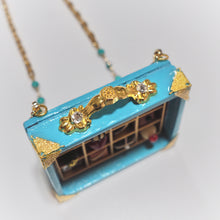 画像をギャラリービューアに読み込む, Ｃｈｏｃｏｌａｔ　ｂａｇ　ｎｅｃｋｌａｃｅ｜空想遊歩社（クウソウユウホシャ）
