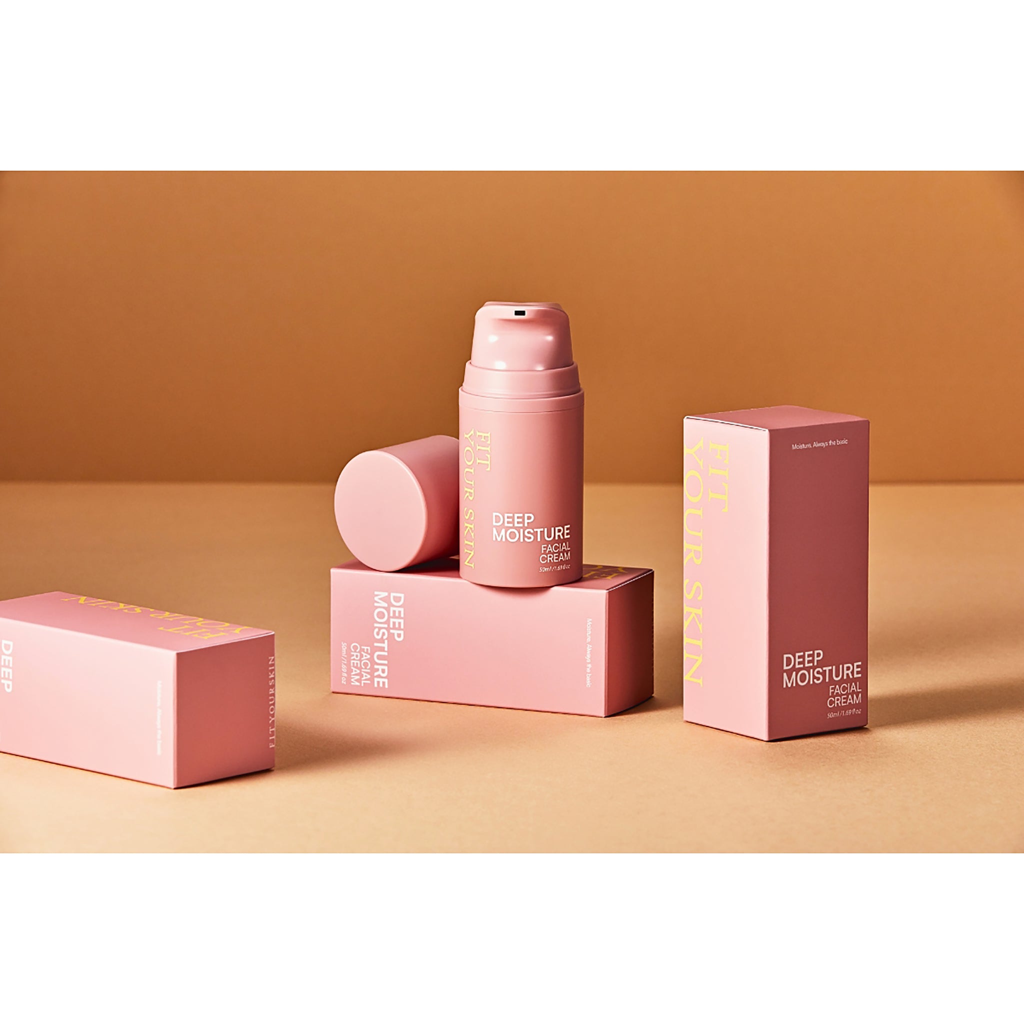 ディープモイスチャーフェイシャルクリーム｜FIT YOUR SKIN（フィット