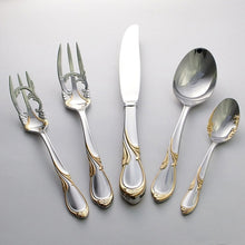 画像をギャラリービューアに読み込む, カシェ（鏡面仕上げ/Gold Accent）カトラリー｜YAMACO（ヤマコ）
