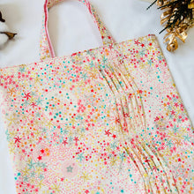 画像をギャラリービューアに読み込む, ウェーブタックトートバッグ（ピンク）｜Nikomatch（ニコマッチ）
