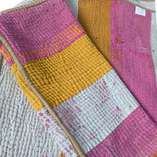 画像をギャラリービューアに読み込む, &quot;green nostalgia&quot;  vintage kantha jacket /ヴィンテージカンタジャケット｜ananyaﾕｲｲﾂﾑﾆ（アナンヤユイイツムニ）
