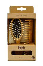 画像をギャラリービューアに読み込む, TEKブラシ　トラベルセット ナチュラル｜メテックス
