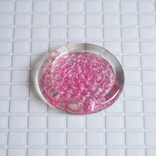 画像をギャラリービューアに読み込む, 雫-SHIZUKU- コースター ぼたん（ピンク）｜ame（アメ）
