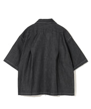 画像をギャラリービューアに読み込む, DENIM OVER SHIRTS（POPUP限定サイズ）｜MODE COMMUTER（モードコミューター）
