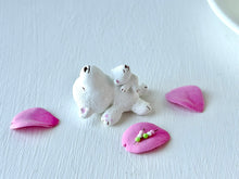 画像をギャラリービューアに読み込む, 仲良しシロクマさん親子3way｜手ノヒラ堂（テノヒラドウ）
