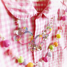 画像をギャラリービューアに読み込む, Ｔｕｎｅ　ｕｐ　ｓｈａｂｏｎ　ｎｅｃｋｌａｃｅ｜空想遊歩社（クウソウユウホシャ）
