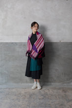 画像をギャラリービューアに読み込む, -HORIZON-　MOHIKANストール　col:ピンク｜POLS（ポルス）
