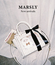 画像をギャラリービューアに読み込む, ツイードフラップバッグ（White）｜MARSLY（マーズリー）
