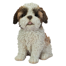 画像をギャラリービューアに読み込む, 頭を上げるシーズー｜WooBia（ウービア）
