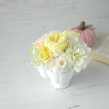 画像をギャラリービューアに読み込む, プリザーブドフラワーアレンジメント_Thé des Roses -テ・デ・ローズ-｜liliumflower（リリウムフラワー）
