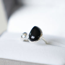 画像をギャラリービューアに読み込む, ペアシェイプ天然石のフォークリング｜poonys（プーニーズ）
