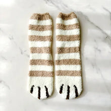 画像をギャラリービューアに読み込む, もふもふネコ足ソックス｜sugar.C beauty（シュガーシービューティー）
