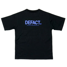 画像をギャラリービューアに読み込む, DEF. S/S TEE [Black]｜DEFACT（デファクト）
