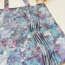 画像をギャラリービューアに読み込む, ウェーブタックトートバッグ（紫）｜Nikomatch（ニコマッチ）
