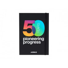 画像をギャラリービューアに読み込む, AIRBUS 50th Anniversary Note Book エアバス 50周年記念 ノートブック｜Skyart JAPAN（スカイアートジャパン）
