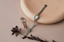 画像をギャラリービューアに読み込む, TSUKI 淡月 / MINI SQUARE ROSE GOLD CHAMPAGNE MESH｜MATOW（マトウ）
