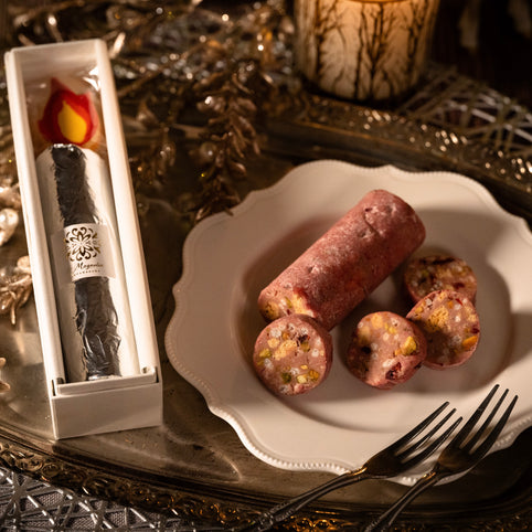 パティスリーマグノリア ブージ・ド・ノエル（ピスターシュ ルビー ロゼ）｜パティスリーマグノリア