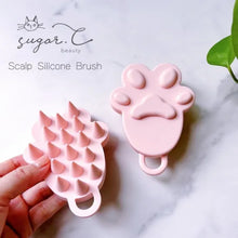 画像をギャラリービューアに読み込む, 頭皮ケア用シリコンブラシ｜sugar.C beauty（シュガーシービューティー）
