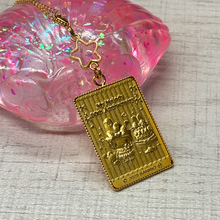 画像をギャラリービューアに読み込む, My Melody 50th &amp; Kuromi 20th Anniversaries ペンダント・マイメロディ（スクエア）｜Cuprum by ISHIWATA（クプラム　バイ　イシワタ）
