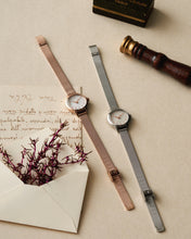 画像をギャラリービューアに読み込む, TSUKI 清月 ROUND SILVER MESH｜MATOW（マトウ）
