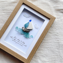 画像をギャラリービューアに読み込む, 空も風も貴方の味方【シーグラスアート】｜umihana（ウミハナ）
