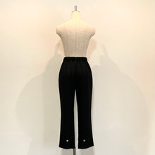 画像をギャラリービューアに読み込む, 着物リメイク　ロングトップスとパンツのセットアップ｜komomo（コモモ）
