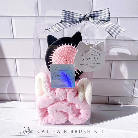 sugar.C beauty CAT HAIR BRUSH KIT｜sugar.C beauty（シュガーシービューティー）