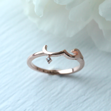 画像をギャラリービューアに読み込む, K18 Love (حب) Ring｜KAYO &amp; Coco Jewelry（カヨアンドココジュエリー）
