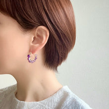 画像をギャラリービューアに読み込む, ひかり・アメジスト｜jebi jewelry（ジェビジュエリー）
