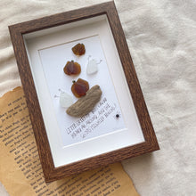 画像をギャラリービューアに読み込む, 小さなBoo!【シーグラスハロウィンアート】｜umihana（ウミハナ）
