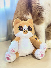 画像をギャラリービューアに読み込む, もなかちゃんふわふわぬいぐるみ｜NEKO Diary（ネコダイアリー）
