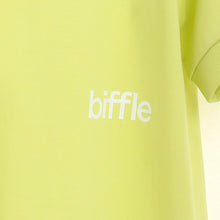 画像をギャラリービューアに読み込む, biffle Crew Neck T-shirts｜biffle / byb（ビッフィルバイビー）
