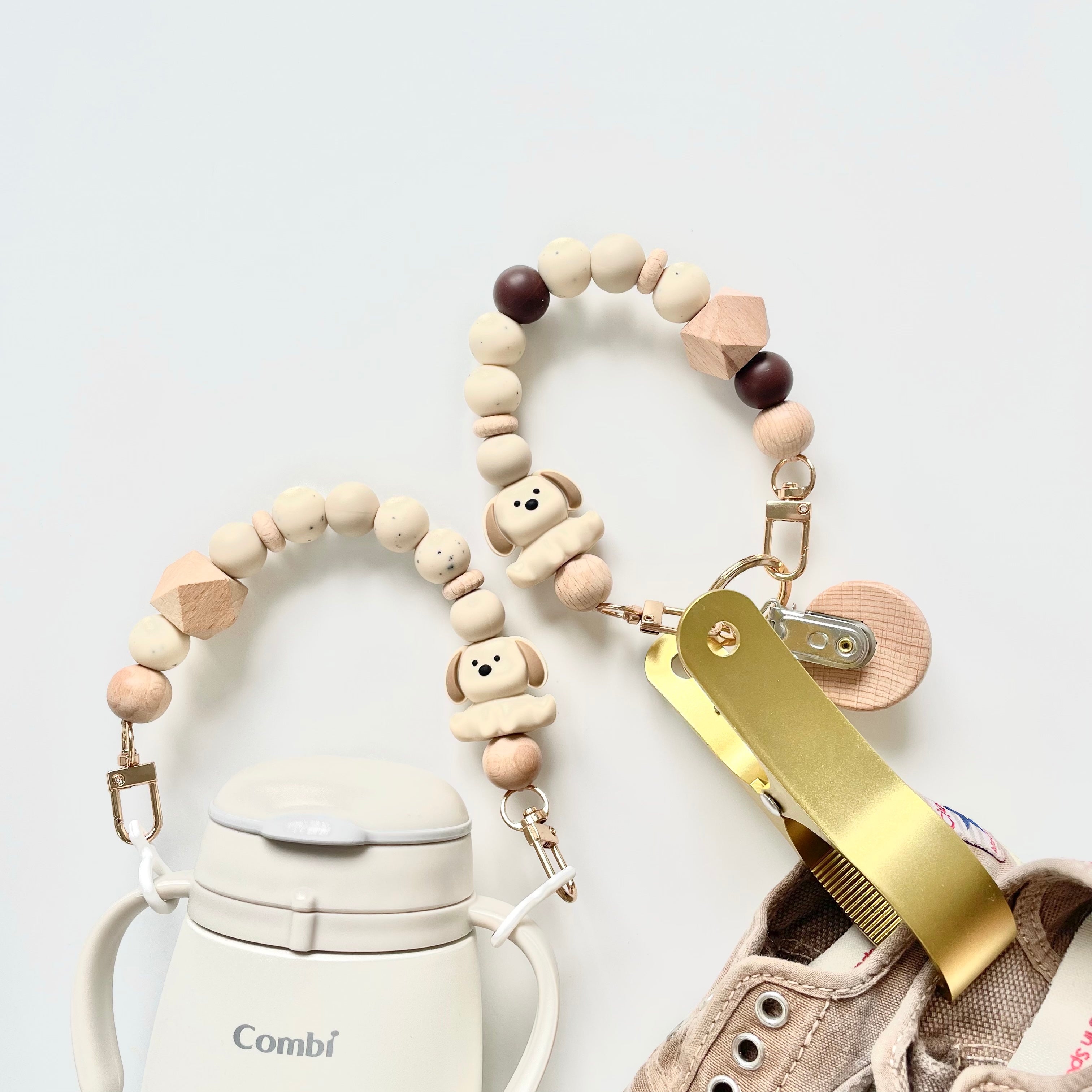 マルチホルダーdog | ベビー・キッズ便利アイテム｜Peek a boo（ピーカブー）