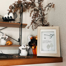 画像をギャラリービューアに読み込む, 不思議な夜の始まり【シーグラスハロウィンアート】｜umihana（ウミハナ）
