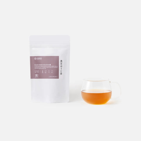 ISSO TEA 黒豆ほうじ茶［ティーバッグ・パウチ入］｜ISSO TEA（イッソティー）