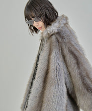 画像をギャラリービューアに読み込む, モルテッド フェイクファー ブルゾン｜Nora Lily elle（ノラリリーエル）
