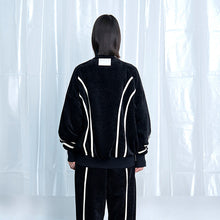 画像をギャラリービューアに読み込む, カーブライン トラック ジャケット｜Nora Lily（ノラリリー）
