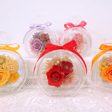 画像をギャラリービューアに読み込む, 【Flower Parfum 香水瓶丸型】バラ 母の日 ギフト プレゼント 両親贈呈品 出産 誕生日 記念日 インテリア 雑貨 プリザーブドフラワー ボトルアレンジメント｜Luana Mally（ルアナ　マリー）
