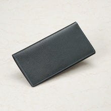 画像をギャラリービューアに読み込む, トラッドゴート 薄く軽い 山羊革 長財布｜Atelier HIRO（アトリエヒロ）
