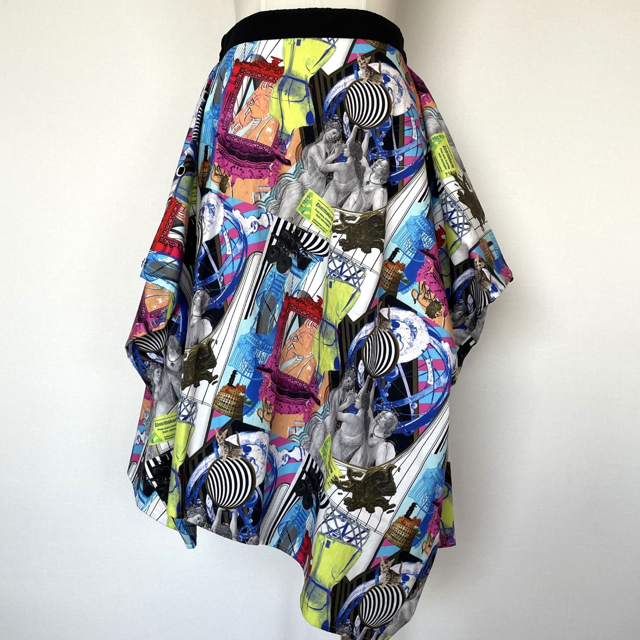 Square skirt A - スクエアスカートA｜Merci DIEU（メルシーデュー）