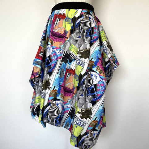 Merci DIEU Square skirt A - スクエアスカートA｜Merci DIEU（メルシーデュー）