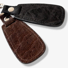 画像をギャラリービューアに読み込む, エレファントレザー ティアドロップ キーフォブ（キーリング）｜Samurai Craft（サムライクラフト）
