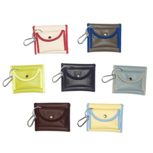 画像をギャラリービューアに読み込む, Mini Wallet<Leather Flower> ｜Cherry on top（チェリーオントップ）
