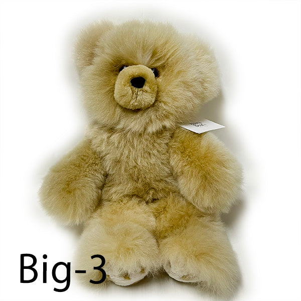 アルパカテディベア Big】 アルパカベア テディベア ぬいぐるみ｜Alpaca Bear's（アルパカ