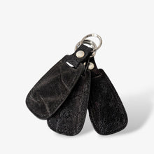 画像をギャラリービューアに読み込む, エレファントレザー ティアドロップ キーフォブ（キーリング）｜Samurai Craft（サムライクラフト）
