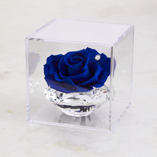 画像をギャラリービューアに読み込む, Ｃｒｙｓｔａｌ Ｒｏｓｅ ～クリスタルローズ～ ＢＬＵＥ｜GINZA SOBI FLOWERS（ギンザ　ソビ　フラワーズ）
