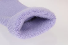 画像をギャラリービューアに読み込む, モコモコルームソックス　サビ×パープル｜maltamarie（マルタマリエ）
