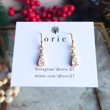 画像をギャラリービューアに読み込む, ジルコニアの美しい輝きピアス / イヤリング｜orie（オリエ）

