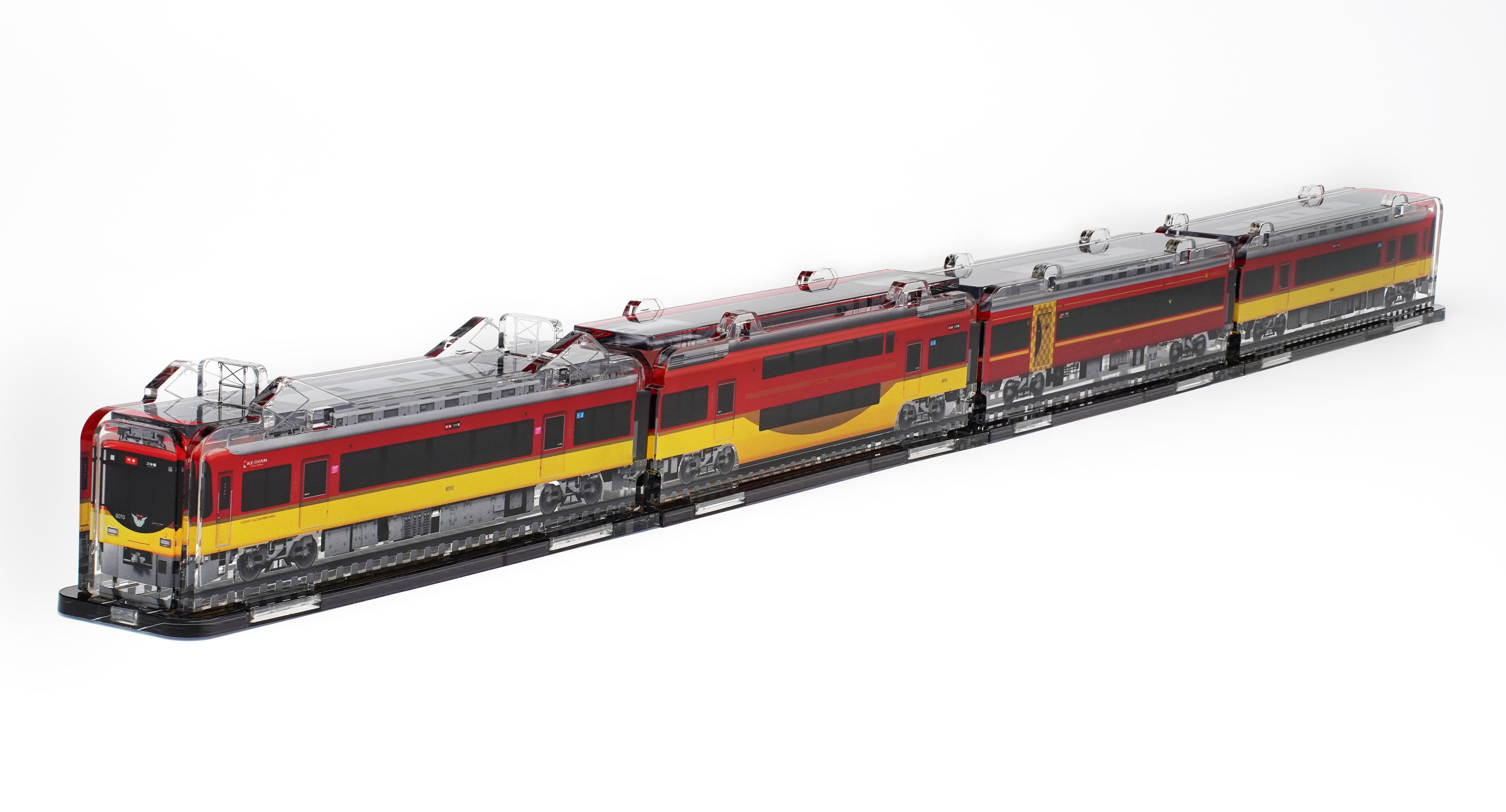 ⑥【３Dアクデン】京阪電車　8560号車（プレミアムカー）｜3D　ACDEN（スリーディーアクデン）